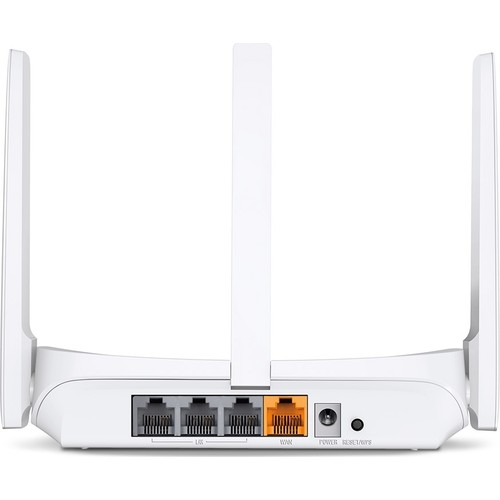 TP-LINK MERCUSYS MW306R 300MBPS 4PORT 3 ANTEN 5DBI 2.4GHz INDOOR ROUTER