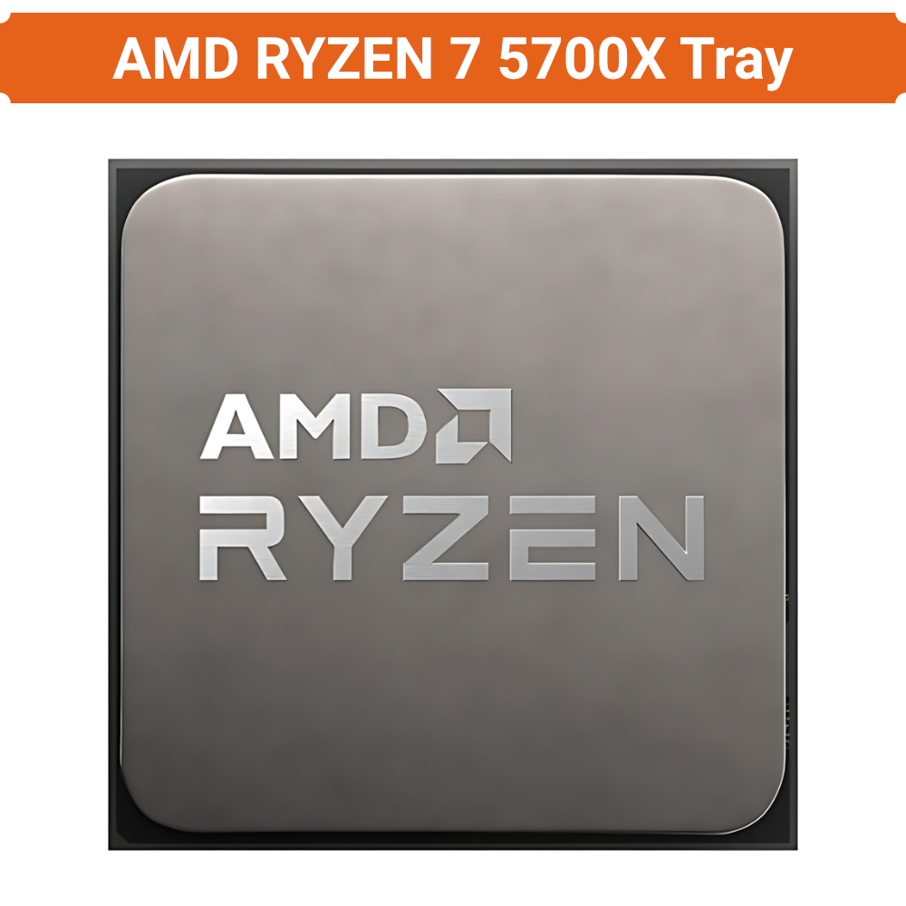 AMD RYZEN 7 5700X 3.40 GHZ 32MB AM4 TRAY İŞLEMCİ 65W