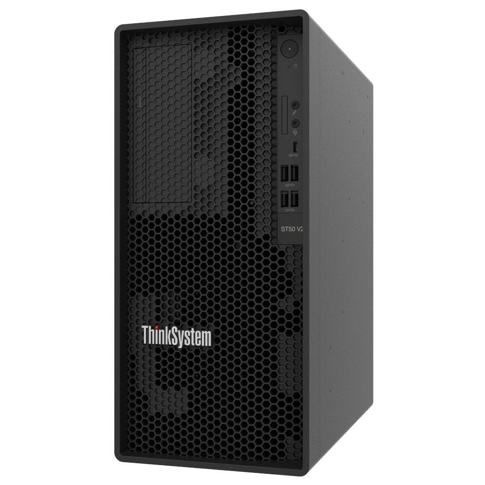 LENOVO 7D8JA043EA ST50 V2 E-2324G 1X16GB 2x960GB SSD 1X500W SERVER + 2022 ESSENTIALS