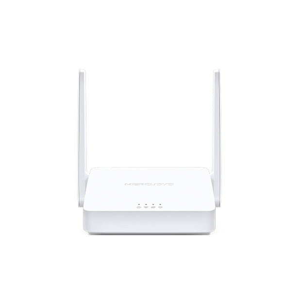 TP-LINK MERCUSYS MW301R 300MBPS 4PORT 2 ANTEN 5DBI 2.4GHz INDOOR ROUTER