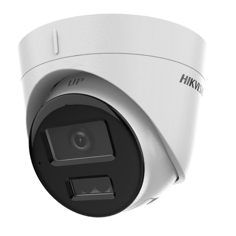 HIKVISION DS-2CD1343G2-LIUF 4MP 2.8MM 30MT DAHİLİ SESLİ H265+ IP67 POE SMART LIGHT IP DOME KAMERA