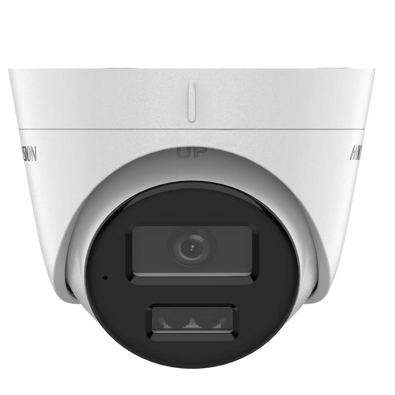 HIKVISION DS-2CD1343G2-LIUF 4MP 2.8MM 30MT DAHİLİ SESLİ H265+ IP67 POE SMART LIGHT IP DOME KAMERA