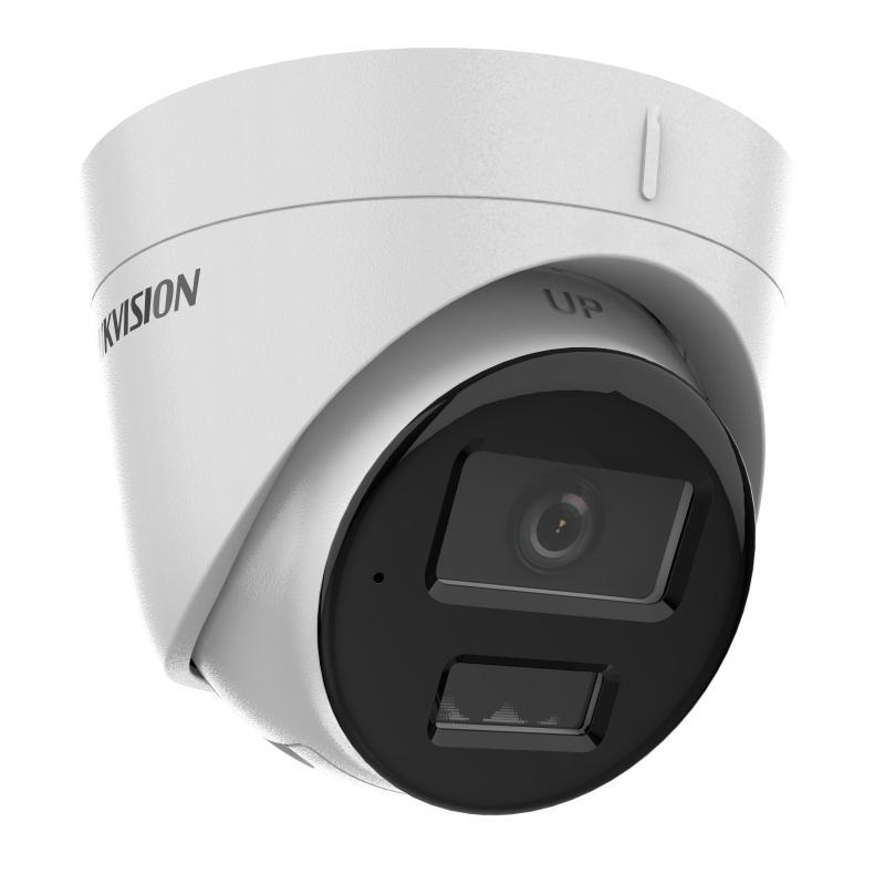 HIKVISION DS-2CD1343G2-LIUF 4MP 2.8MM 30MT DAHİLİ SESLİ H265+ IP67 POE SMART LIGHT IP DOME KAMERA