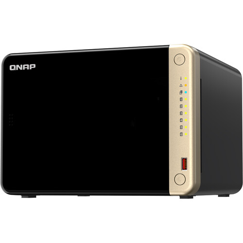 QNAP TURBONAS TS-664-8G 8GB 6 BAY 2xGLAN NAS DEPOLAMA ÜNİTESİ