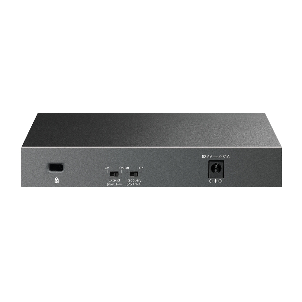 TP-LINK LS106LP 6 PORT 10/100 4 PORT POE+ YONETILEMEZ DESKTOP SWITCH METAL KASA