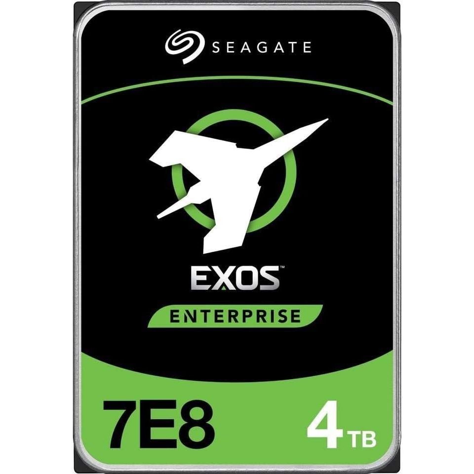 SEAGATE EXOS 4TB 7200RPM 256MB SATA3 6Gbit/sn ST4000NM000A NAS HDD