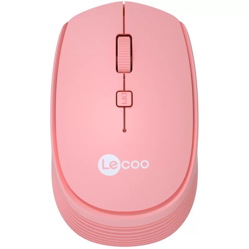 LECOO WS202-P KABLOSUZ 1200 DPI PEMBE MOUSE