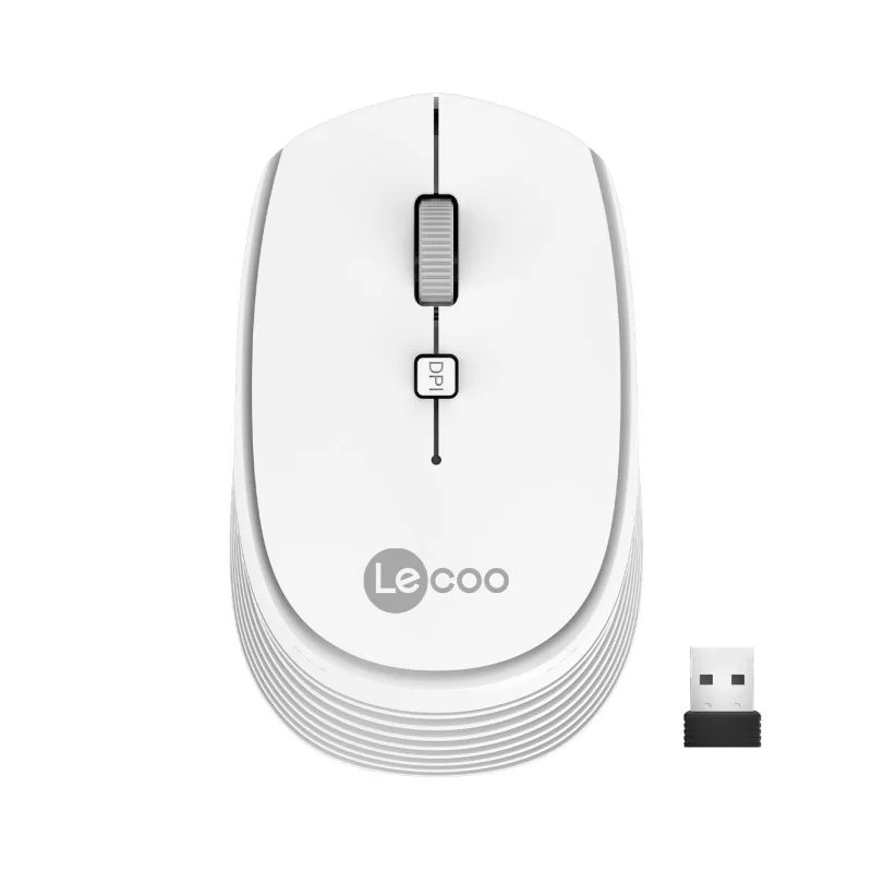 LECOO WS202 KABLOSUZ 1200 DPI BEYAZ MOUSE