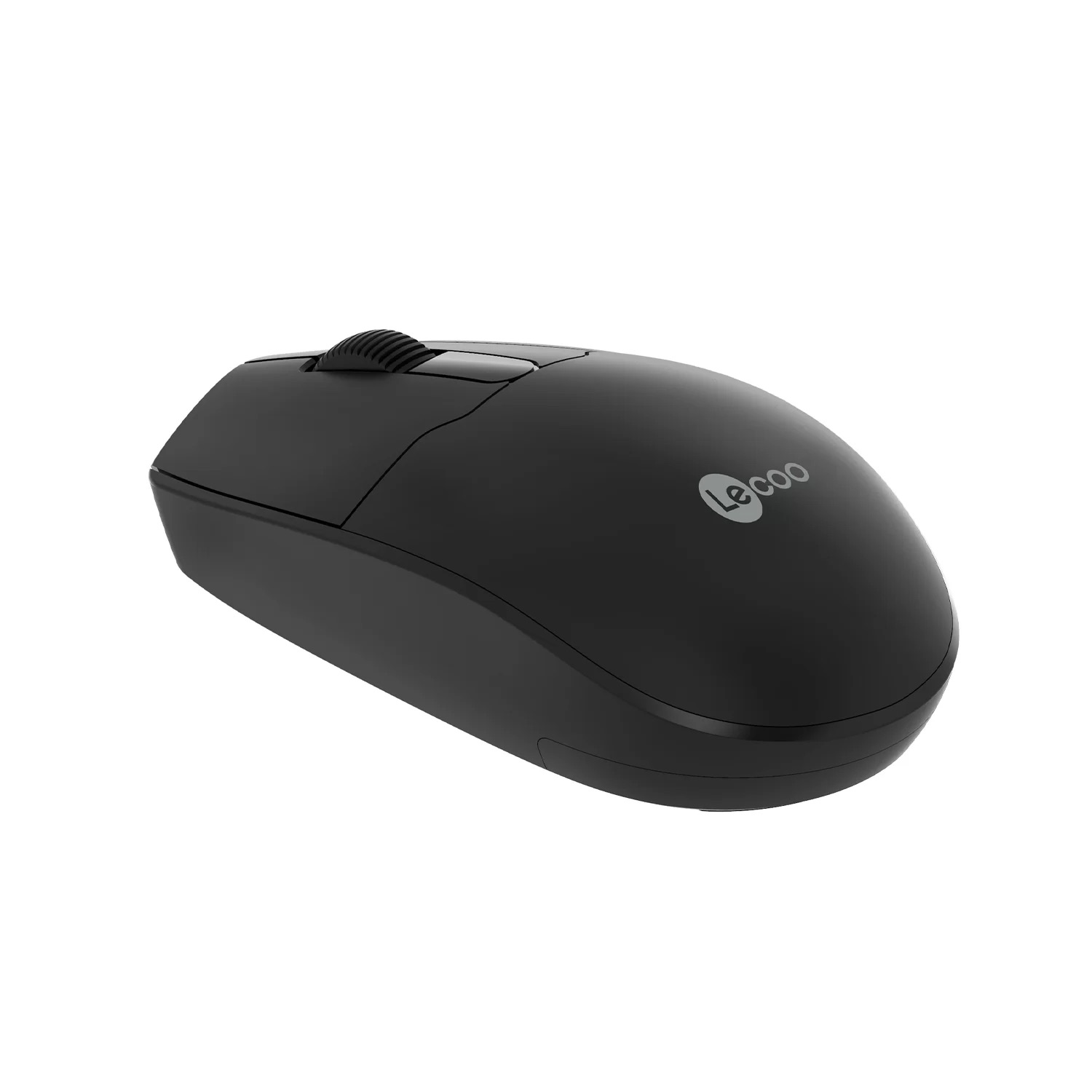 LECOO WS204 KABLOSUZ 1200 DPI SİYAH MOUSE