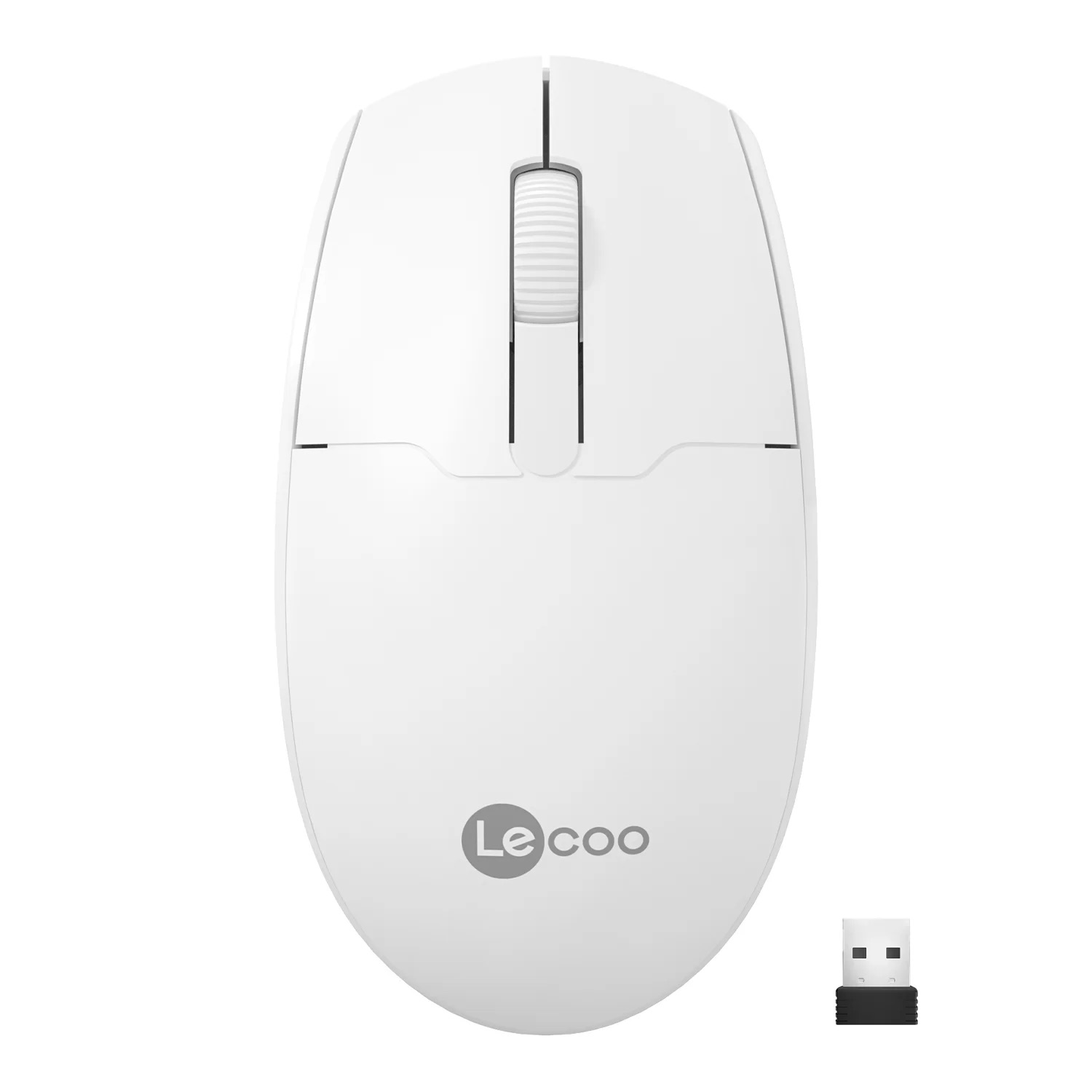 LECOO WS204 KABLOSUZ 1200 DPI BEYAZ MOUSE