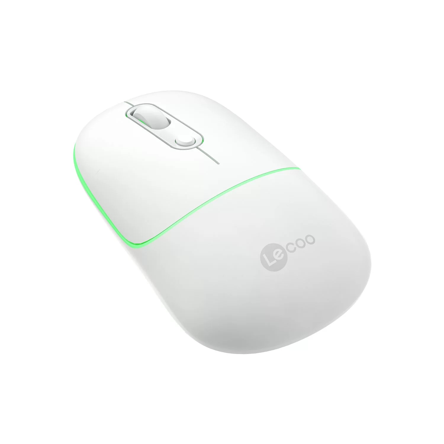 LECOO WS210 BLUETOOTH / WIRELESS 1600 DPI BEYAZ MOUSE 2.4 GHZ / ŞARJLI