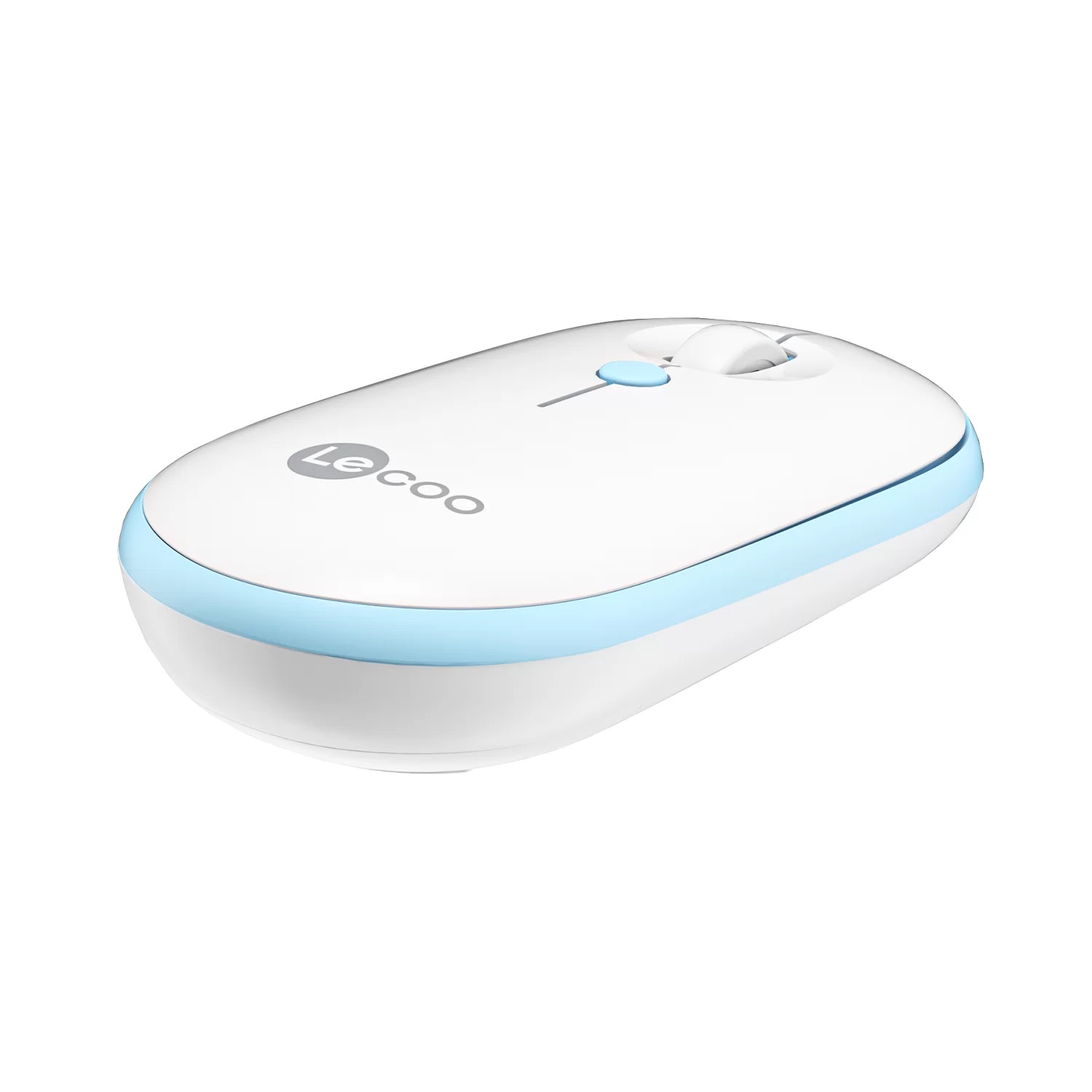 LECOO WS212 KABLOSUZ 1600 DPI BEYAZ/MAVİ MOUSE