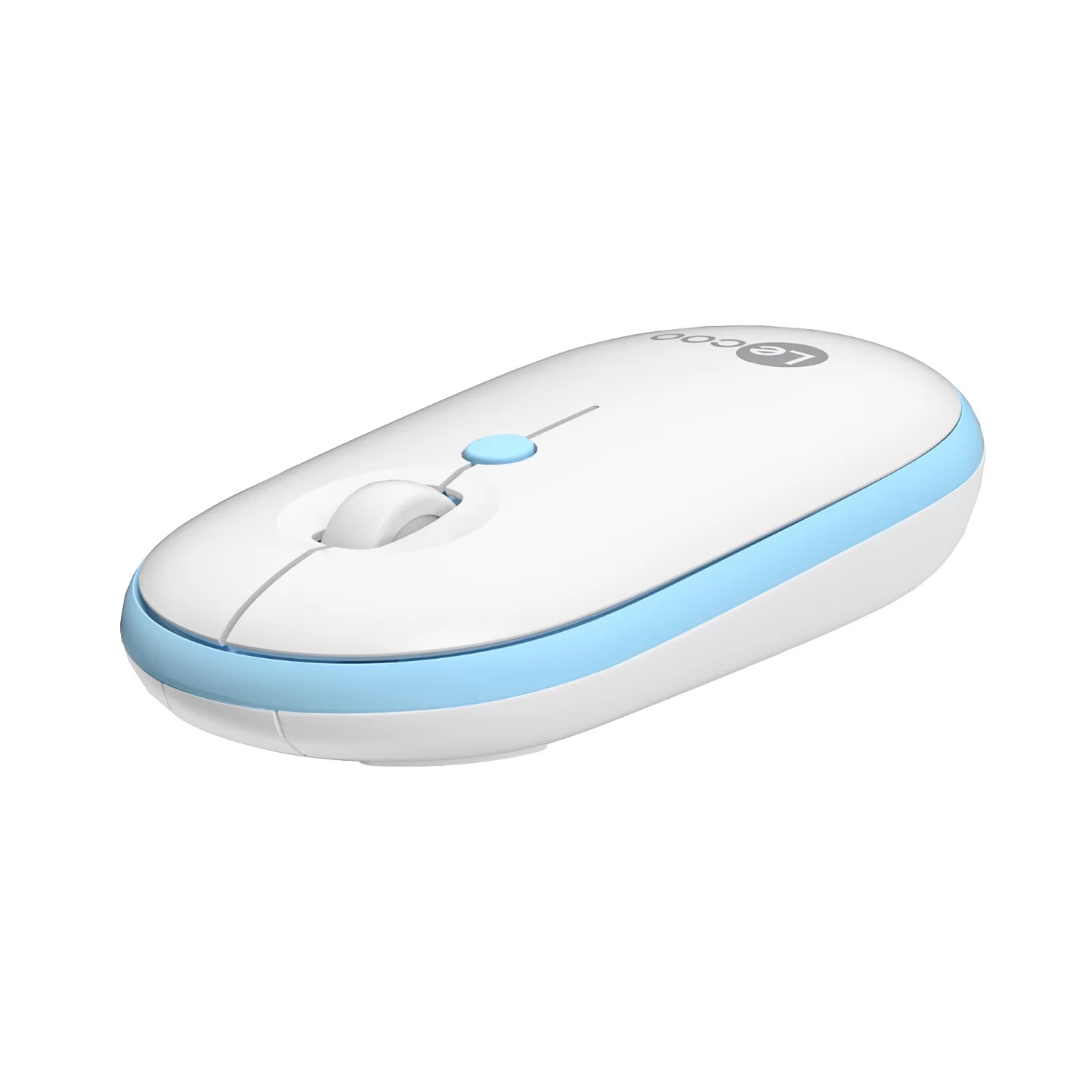 LECOO WS212 KABLOSUZ 1600 DPI BEYAZ/MAVİ MOUSE