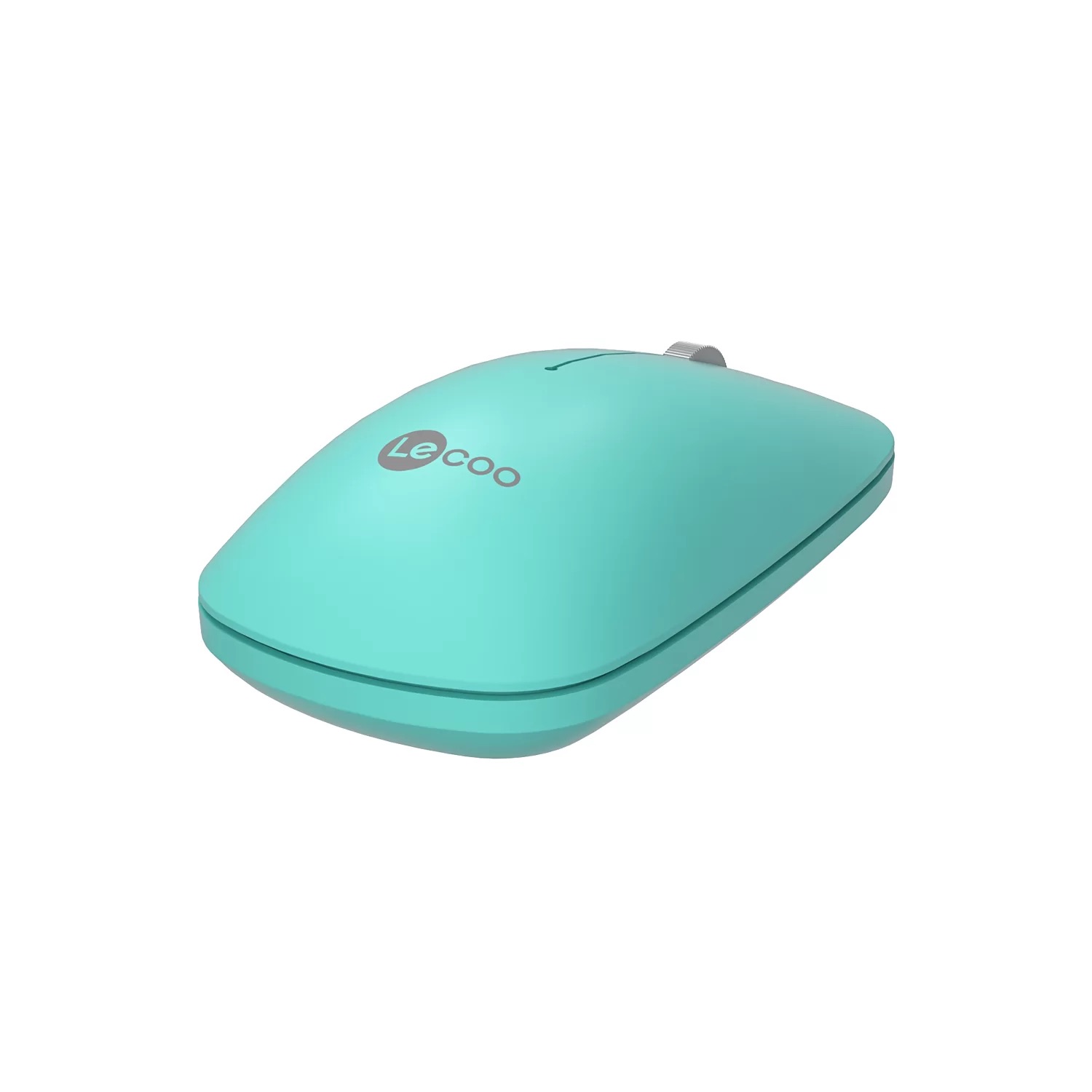 LECOO WS214 KABLOSUZ 1200 DPI TURKUAZ SESSİZ MOUSE