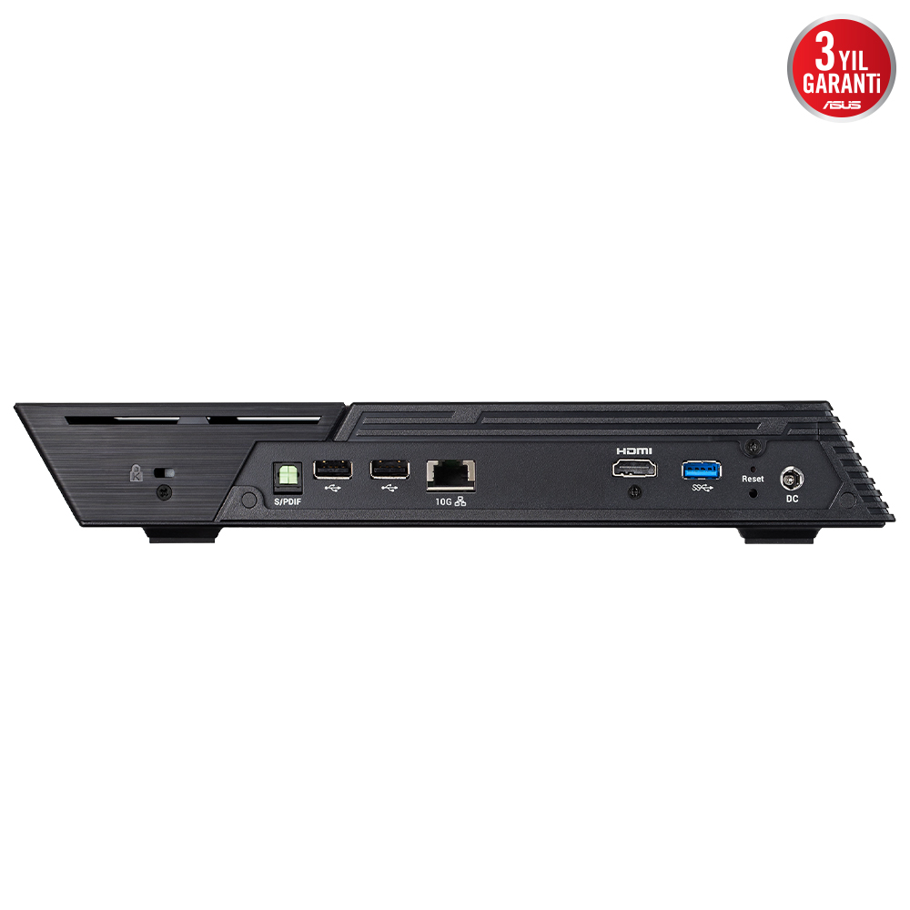 ASUSTOR FS6712X 4GB 12x M.2 NVME 10GbE LAN DEPOLAMA ÜNİTESİ