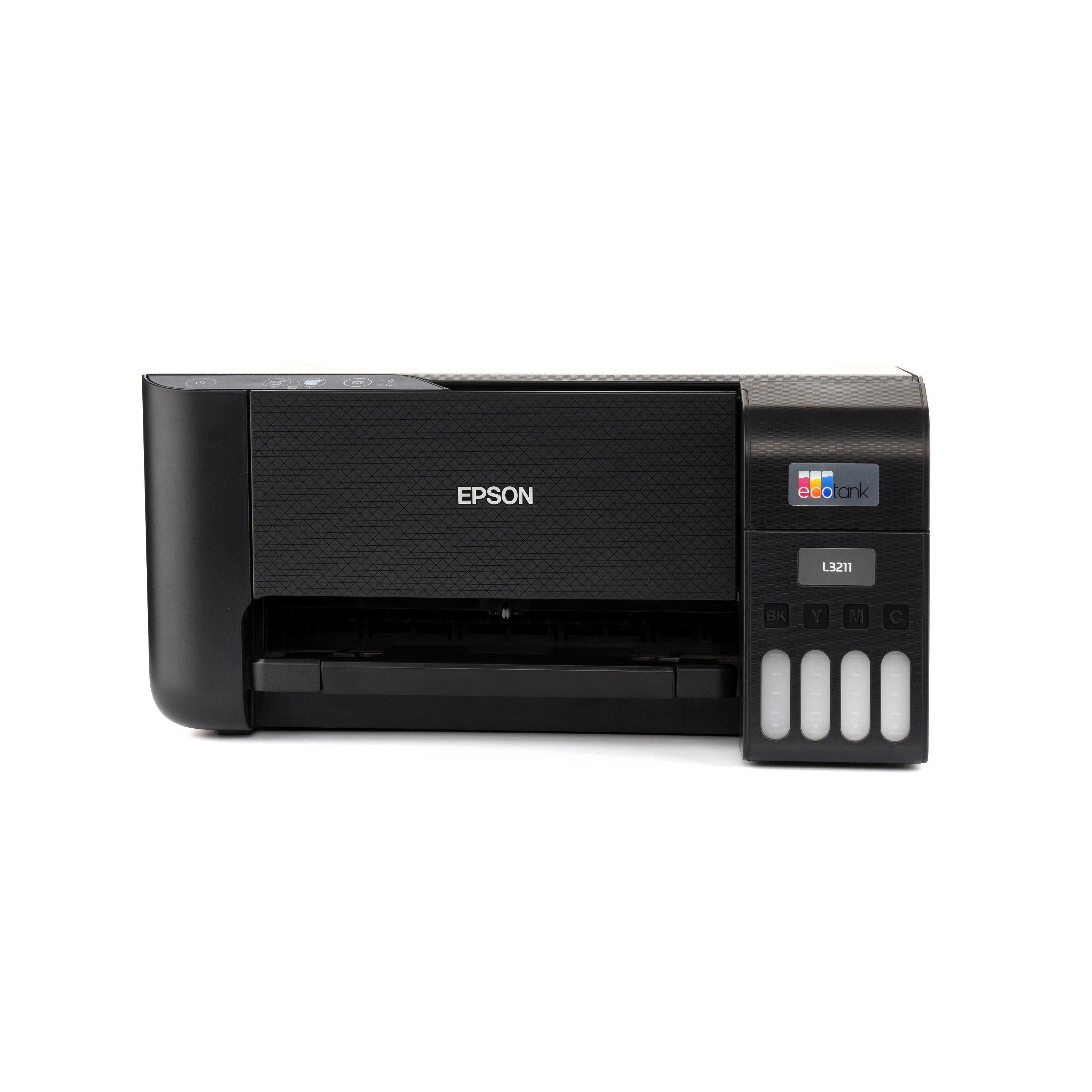 EPSON C11CJ68404 ECOTANK L3211 TANKLI YAZICI TARAYICI FOTOKOPİ USB A4