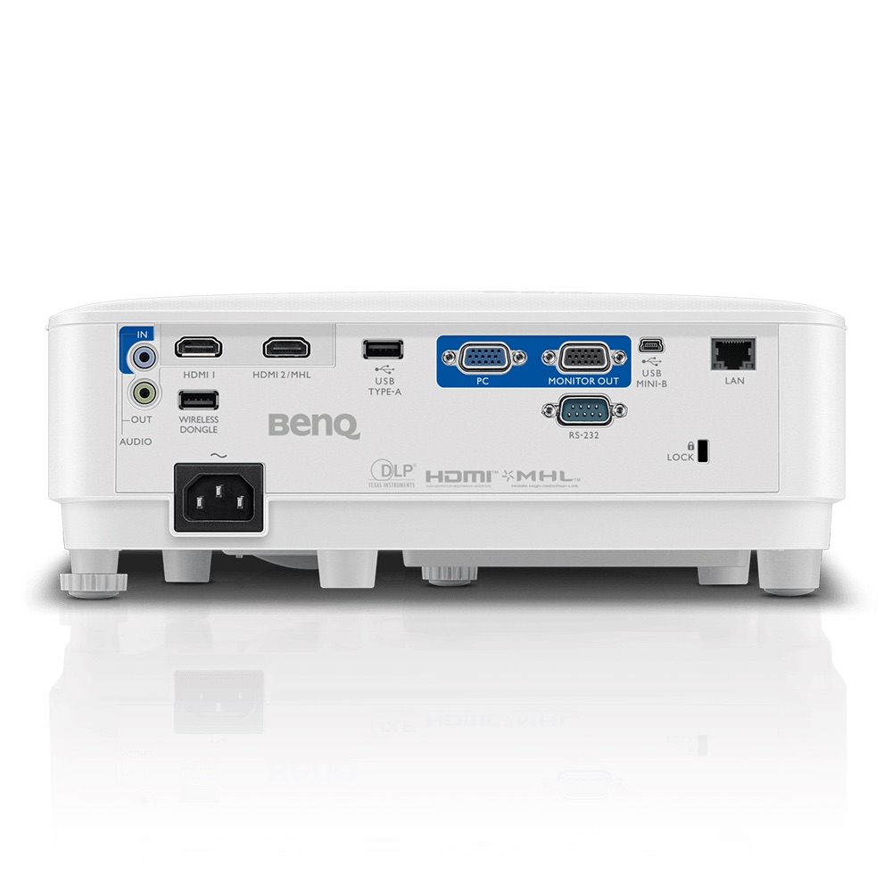 BENQ MH733 4000AL 1920x1080 2xHDMI/VGA/USB/ETHERNET 16000:1 3D DLP PROJEKSİYON