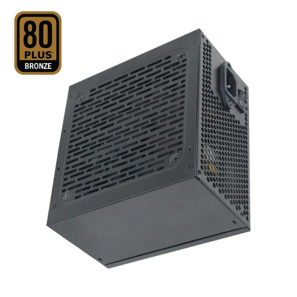 POWER BOOST ATX600BEU BRİO 600W 12cm FANLI POWER SUPPLY 80+ BRONZE AKTİF PFC