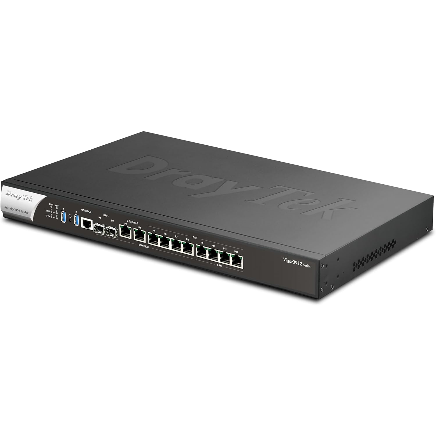 DRAYTEK VIGOR 3912 10 PORT 2x10G+2x2.5G+4x1G VPN ROUTER