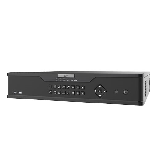 UNIVIEW NVR308-64X 64 KANAL VGA/HDMI 8x HDD H265+ NVR KAYIT CİHAZI