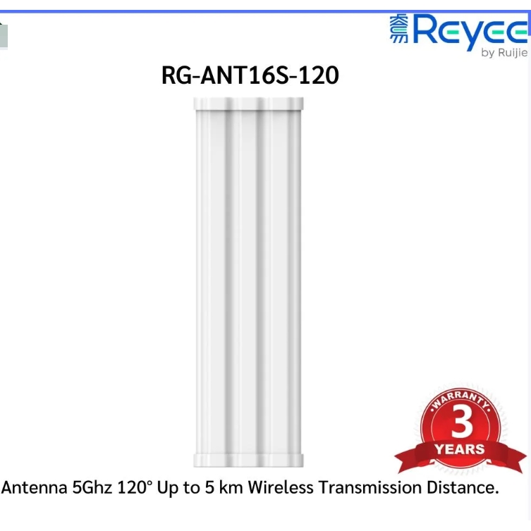 RUIJIE REYEE RG-ANT16S-120 16DBI 120 DERECE OUTDOOR 5 KM H: 120°, V: 10° SEKTOR ANTEN