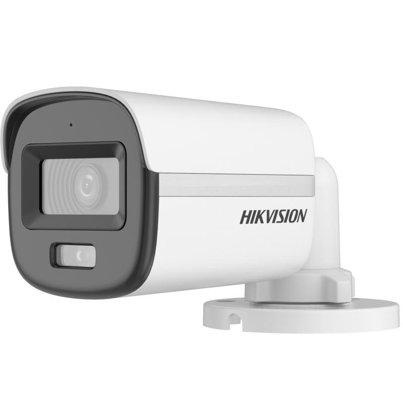 HIKVISION DS-2CE10DF0T-LPFS 2MP 3.6MM COLORVU 20MT IP 67 HD-TVI DAHİLİ SES IR BULLET KAMERA