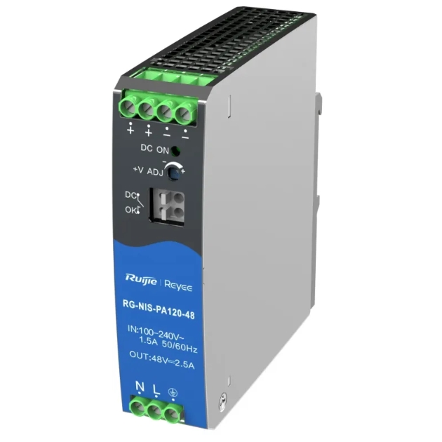 RUIJIE REYEE RG-NIS-PA 120-48 ENDÜSTRİYEL SWITCH GUÇ KAYNAĞI