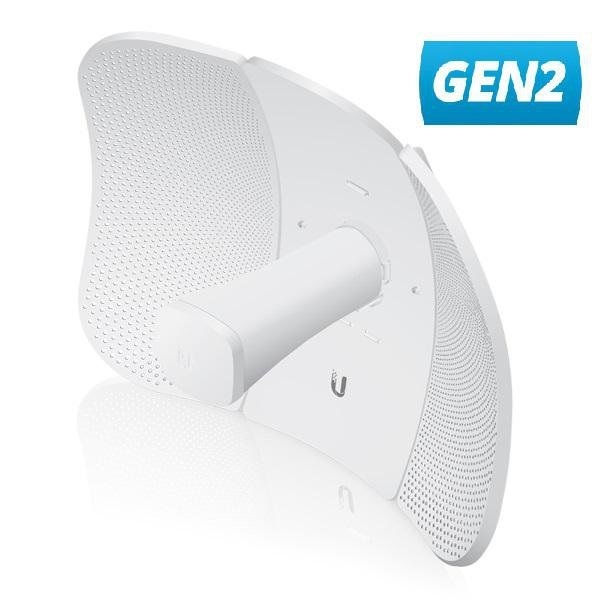 UBIQUITI LITEBEAM LBE-5AC-GEN2 5GHz 23DBI OUTDOOR ACCESS POINT