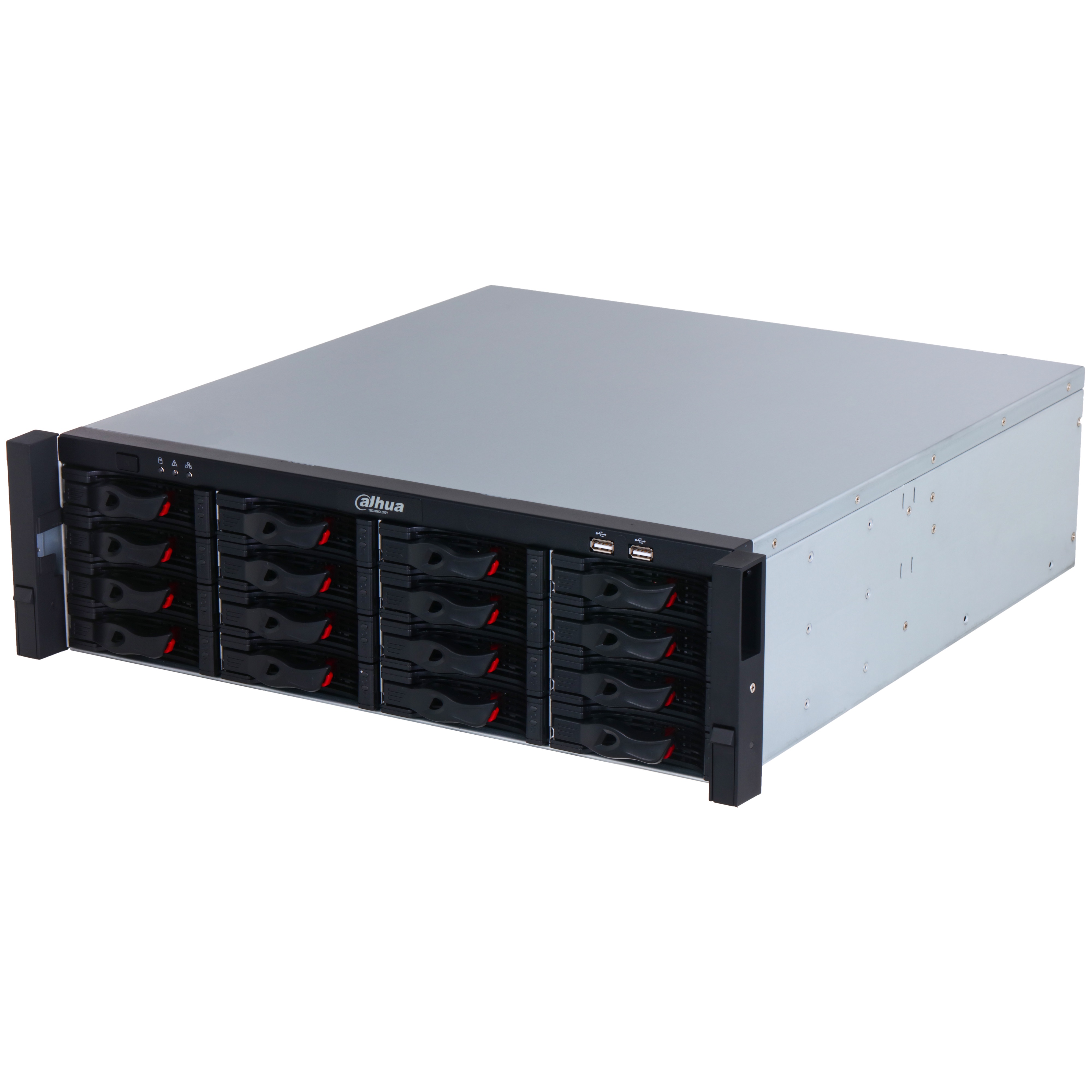 DAHUA NVR616H-128-XI 128 KANAL 16HDD H265+ NVR KAYIT CİHAZI