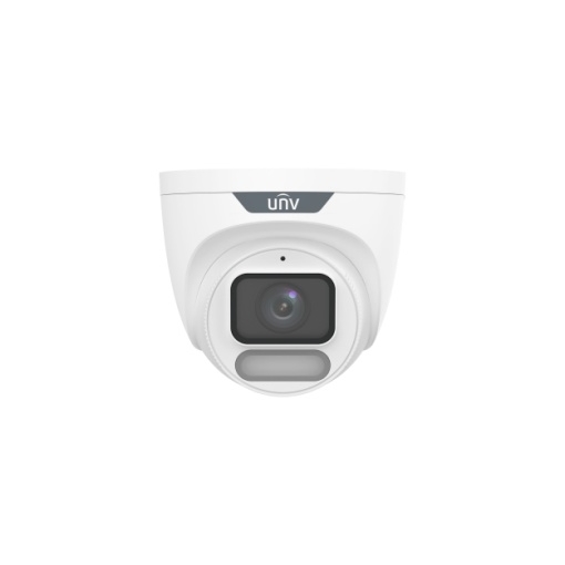 UNIVIEW IPC3624LE-ADF28K-WP 4MP 2.8MM 30MT H.265 IP67 DAHİLİ SES COLORHUNTER IP DOME KAMERA