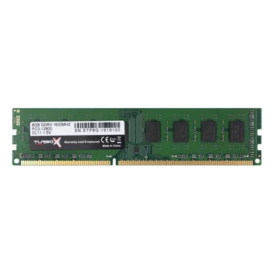 TURBOX BULK 8GB 1600MHz DDR3 PC Ram EVORİON