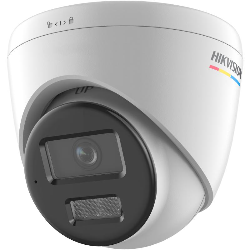 HIKVISION DS-2CD1347G2H-LIUF 4MP 2.8MM COLORVU 30MT DAHİLİ SES IP67 IR DOME IP KAMERA