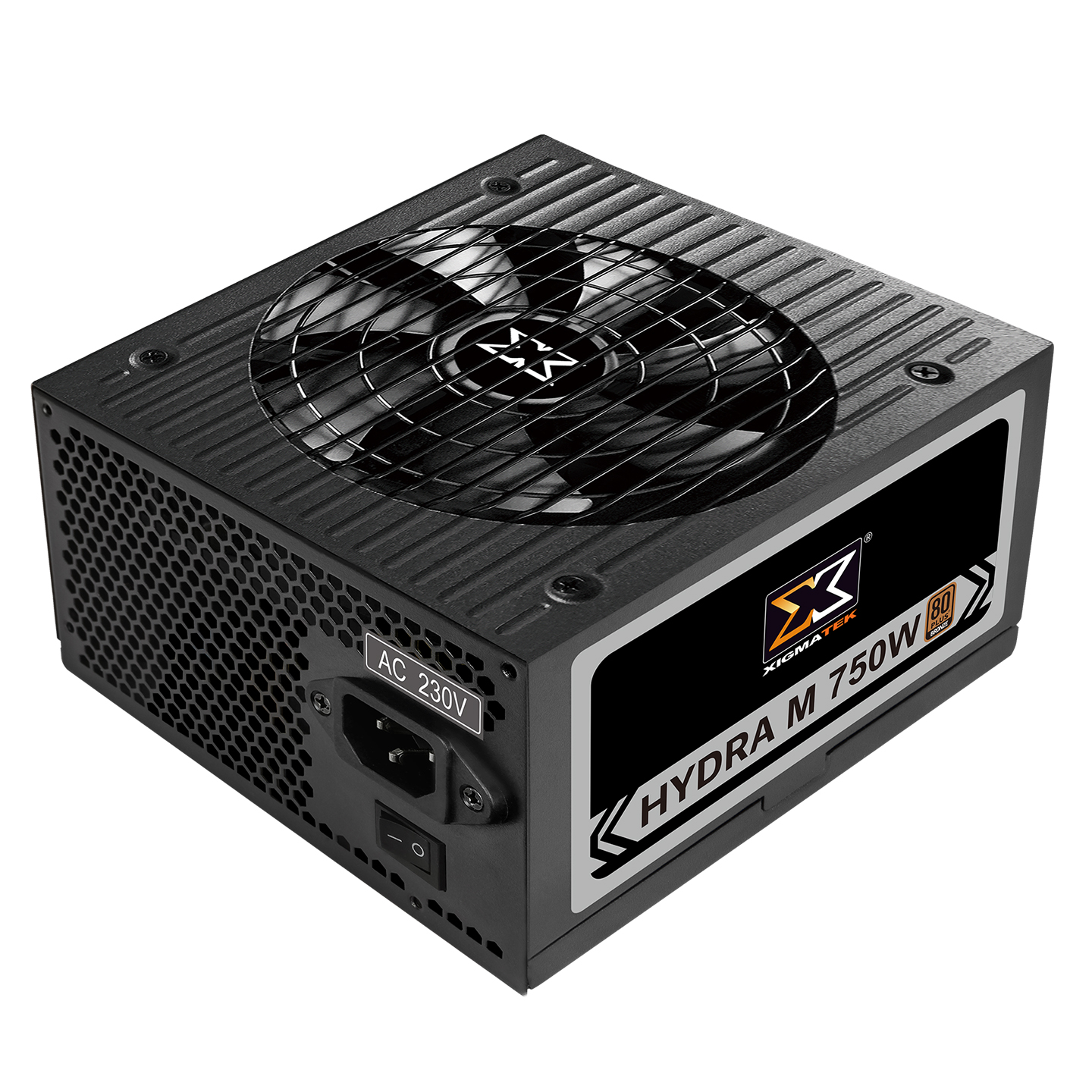 XIGMATEK EN44221 EU HYDRA M 750W 80+ BR 14CM FAN POWER SUPPLY FULL MODÜLER