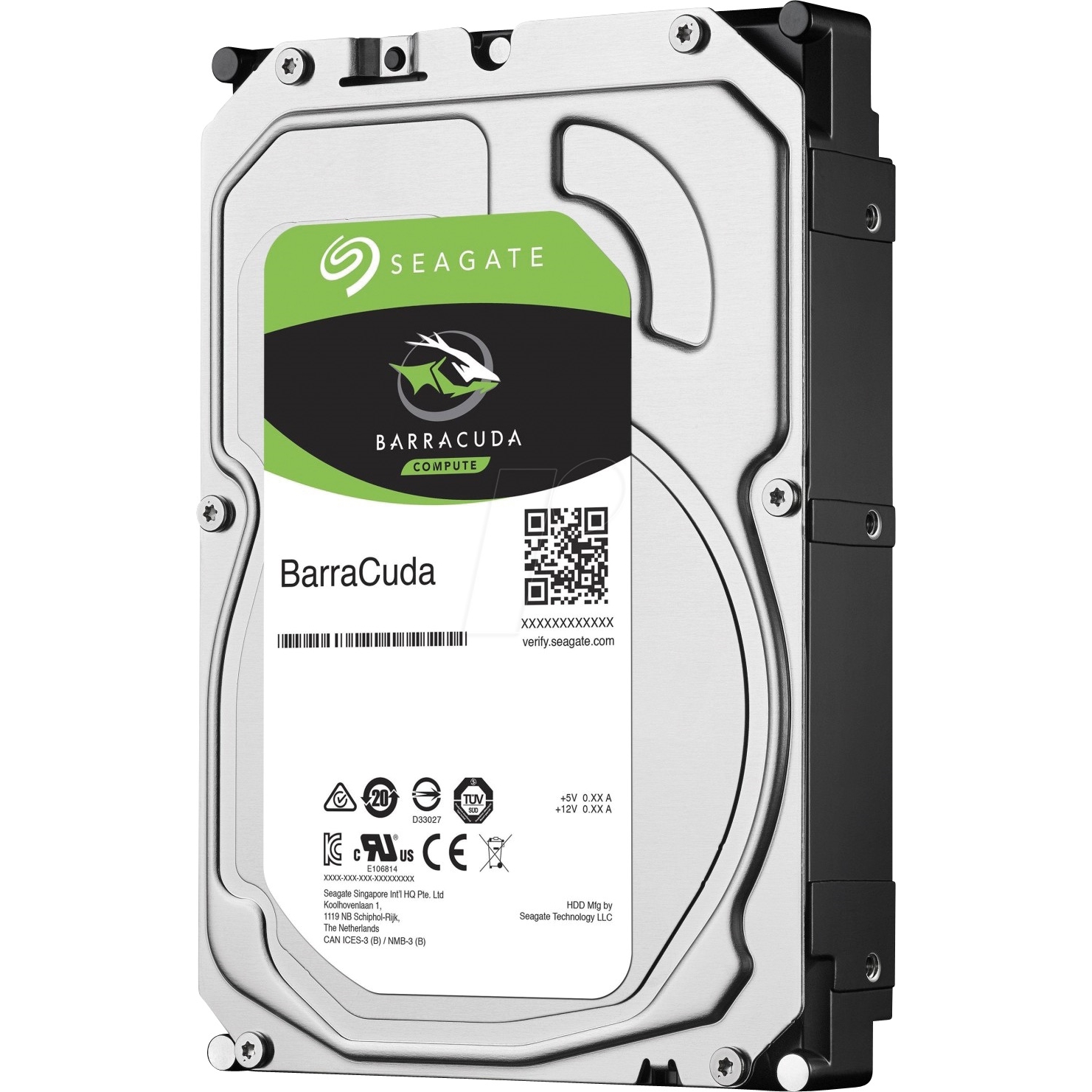 SEAGATE BARRACUDA 1TB 7200RPM 64MB SATA3 ST1000DM014 HDD