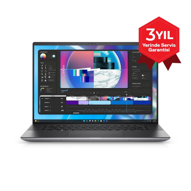 DELL M5680 XCTOP5680EMEA-VP-2 I7-13800H 16GB 512GB SSD 6GB RTX A1000 16" OLED TOUCH WIN11PRO MOBILE WS