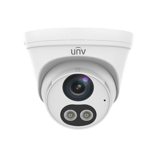 UNIVIEW IPC3612LB-AF28K-WL 2MP 2.8MM 30MT H.265 IP67 DAHİLİ SES COLORHUNTER IP DOME KAMERA