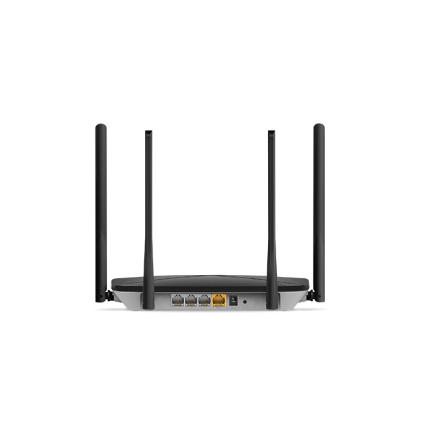 TP-LINK MERCUSYS AC12 1200MBPS 4PORT 4 ANTEN 5DBI DUALBAND AP/ROUTER