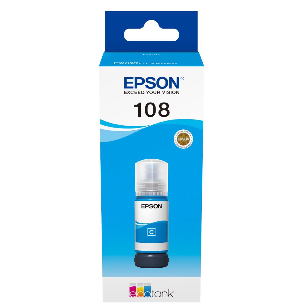 EPSON 108 T09C24A MAVI MÜREKKEP