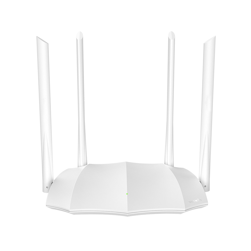 TENDA AC5 1200MBPS 4PORT 4 ANTEN 6dBi 2.4GHz - 5GHz DUALBAND ROUTER