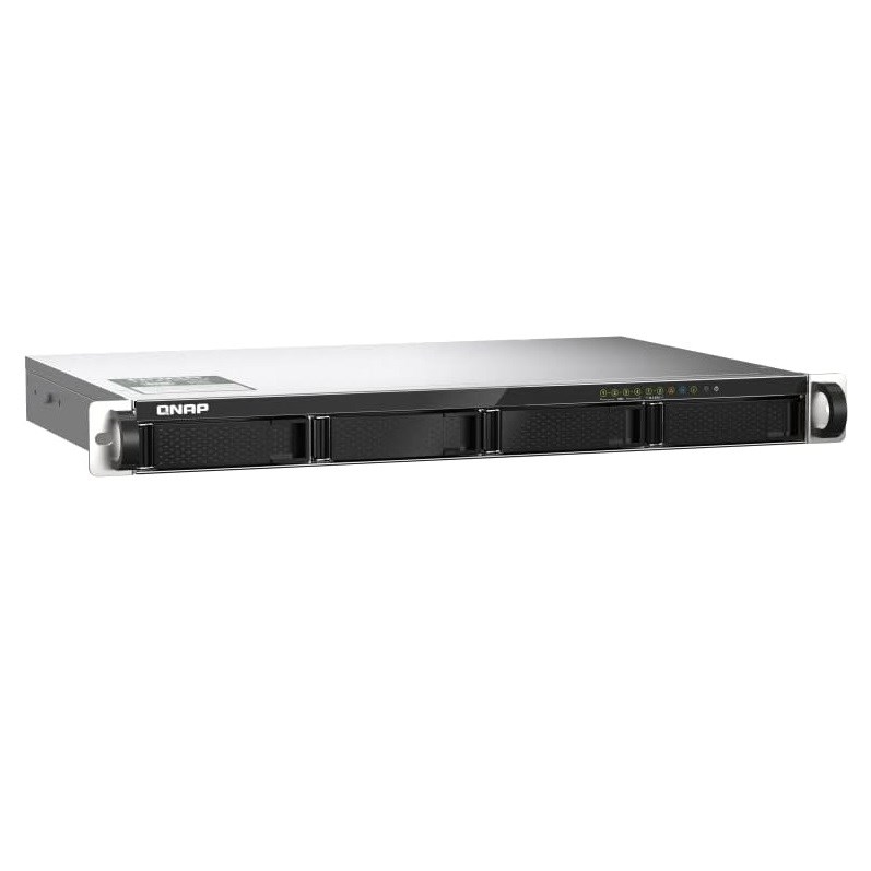 QNAP TS-435XeU 4GB 4 BAY 2xGLAN 2x10G SFP RACKMOUNT DEPOLAMA ÜNİTESİ