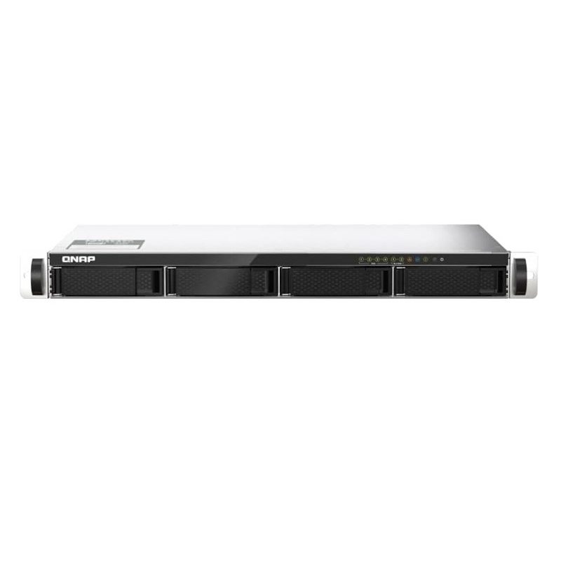 QNAP TS-435XeU 4GB 4 BAY 2xGLAN 2x10G SFP RACKMOUNT DEPOLAMA ÜNİTESİ