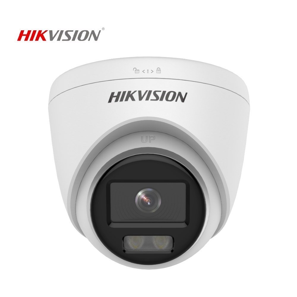 HIKVISION DS-2CD3147G0E-LUF 4MP 2.8MM DAHİLİ SESLİ H265+ IP67 POE IR DOME IP KAMERA