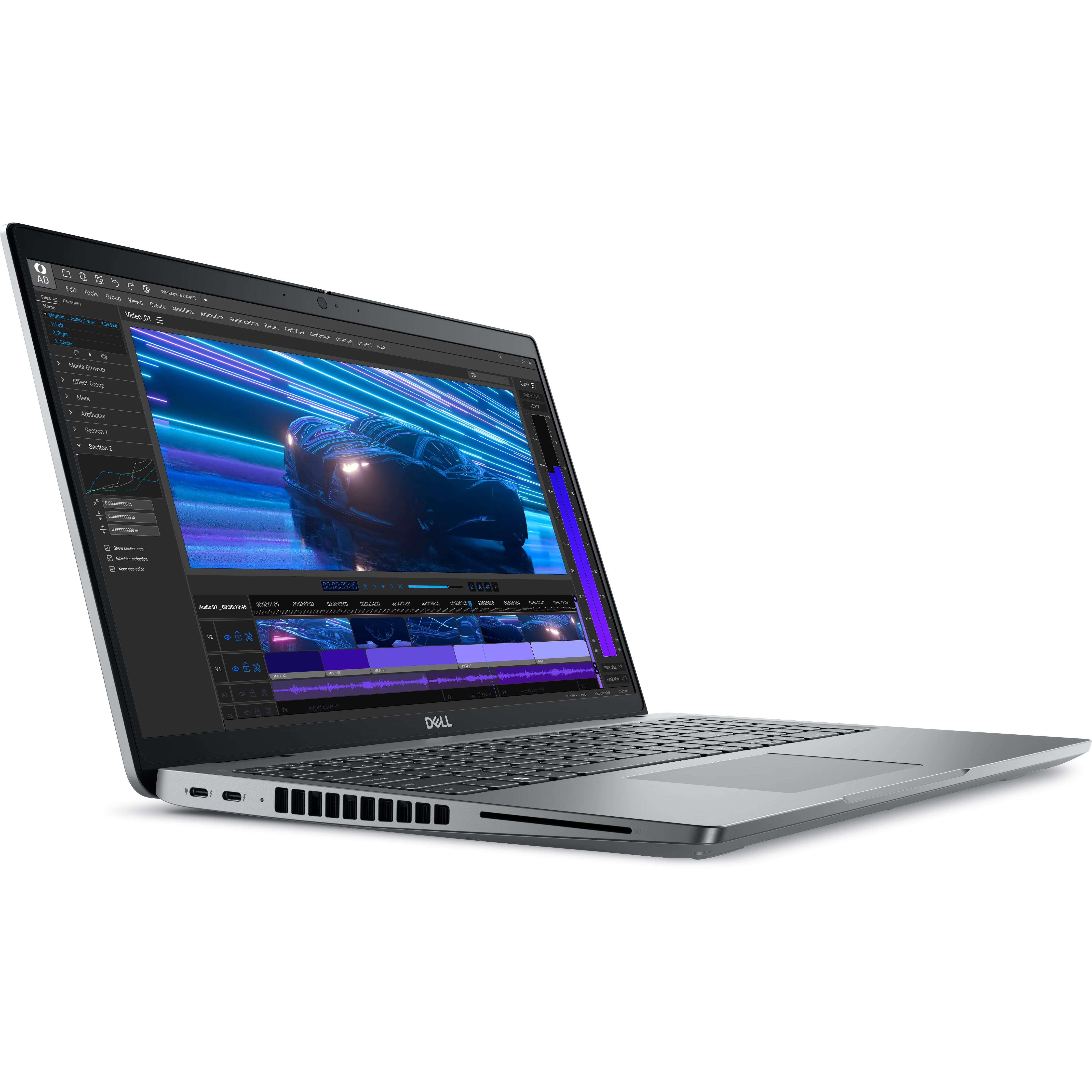 DELL M3591 XCTOP3591EMEA_VP-3 ULTRA 7 165U 32GB 1TB SSD 6GB RTX A1000 15.6" WIN11PRO MOBILE WS