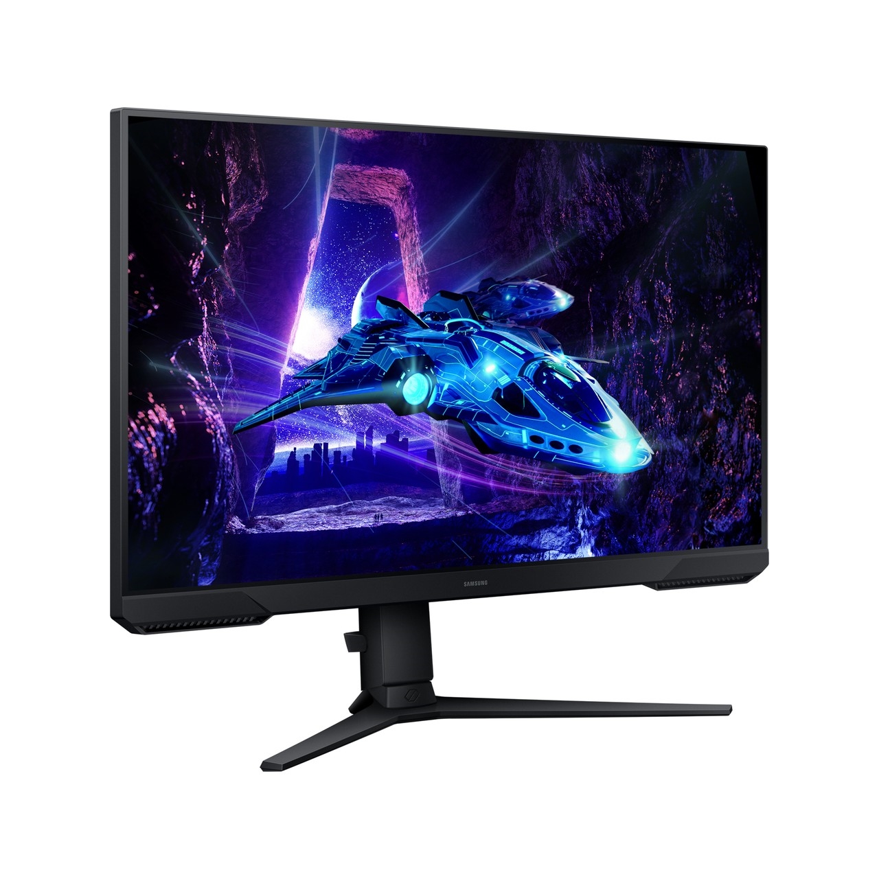 SAMSUNG ODYSSEY G3 LS27DG302EUXUF 27" 1MS 1920x1080 HDMI/DP PIVOT 180HZ SİYAH LED GAMING MONITOR