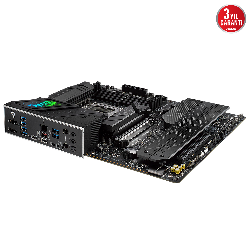 ASUS ROG STRIX B860-F GAMING WIFI 4x DDR5 DP/HDMI 4x M.2 1x 2.5GLAN/WIFI7/BT USB3.2 1851P ANAKART