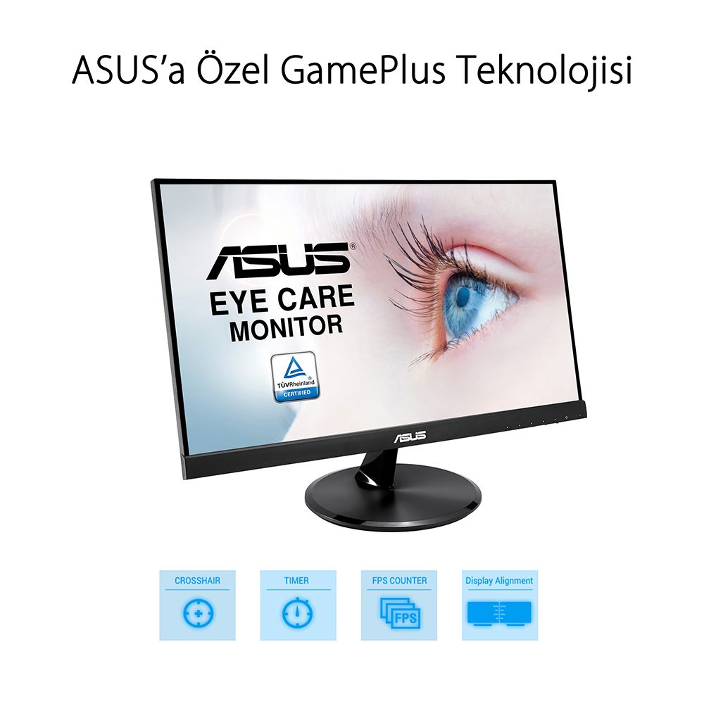 ASUS VP229HF 21.5" 1MS 100Hz VGA/HDMI VESA IPS LED MONITOR