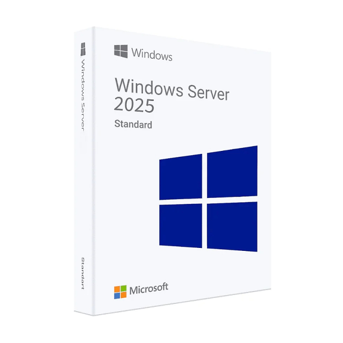 MICROSOFT WINDOWS 2025 SERVER STANDART LENOVO SERVER YAZILIMI 7S1S0009WW