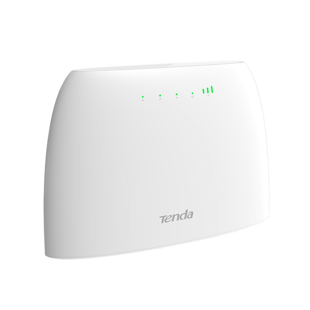 TENDA 4G03 300MBPS 2PORT 2 ANTEN 2.4GHz 4G LTE SIM KART GİRİŞLİ ROUTER