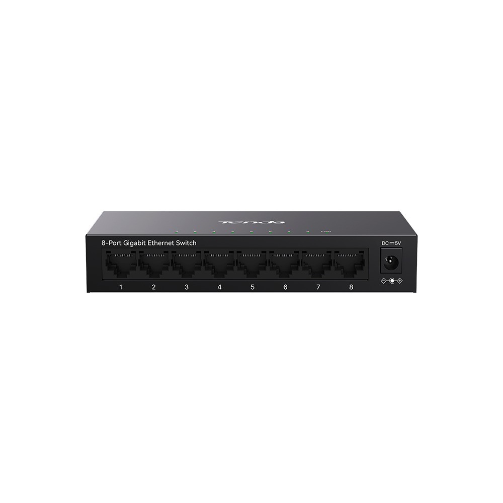 TENDA TEG1008M 8 PORT 10/100/1000 POE YONETILEMEZ DESKTOP SWITCH