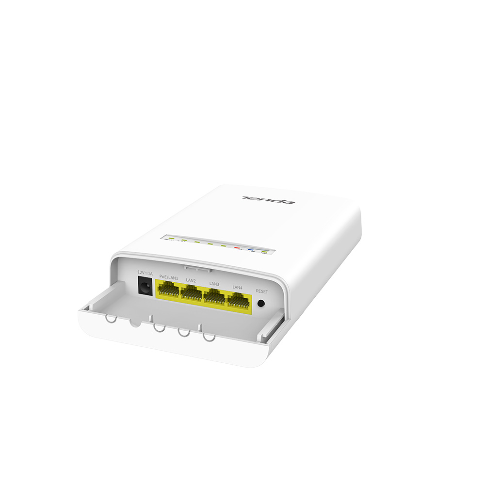 TENDA OS3-KIT 867MBPS 4PORT 12DBI 5GHz OUTDOOR 5KM ACCESS POINT